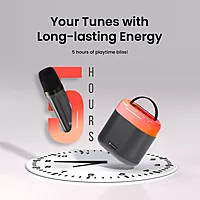 Portronics Dash 3 – 16W Bluetooth Speaker with Mic | Powerful Sound, Deep Bass & Hands-Free Calling for Parties & Music
