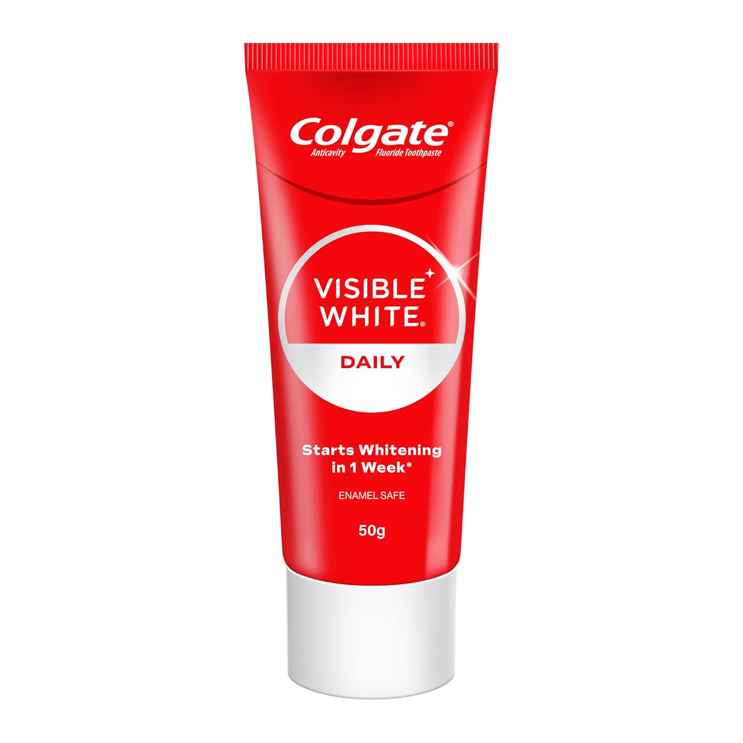 COLGATE VISIBLE WHITE 50GM