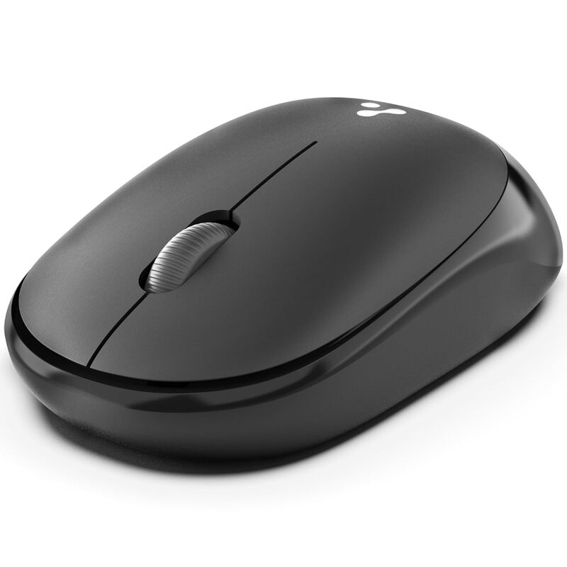 Ambrane Sliq-2 Wireless Mouse (Black)