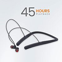 Just Corseca Stallion Radio Wireless Neckband – FM Radio | BT 5.3 | 45H Playtime
