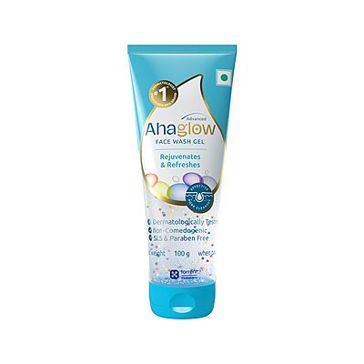 Ahaglow Advanced Skin Rejuvenating Face Wash Gel