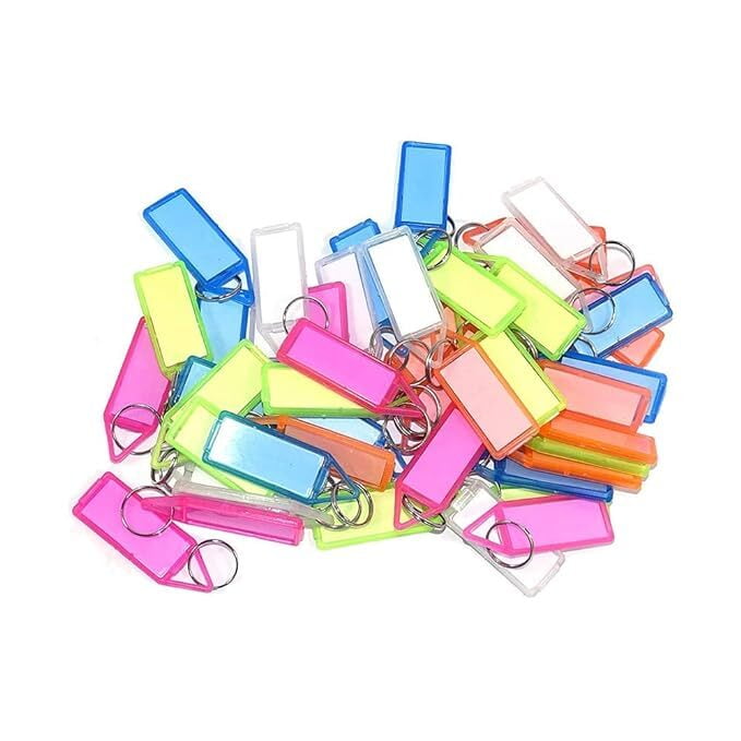 Music 555 Colour Key Chain