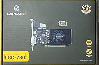 gaming and graphics with Gamex LGC730 4GB Graphic Card. Delivers smooth gameplay, fast processing, and reliable multimedia support.