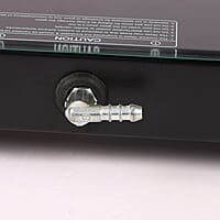 Wonderchef Glory 3 Burner Glass Cooktop, Black 8mm Toughened Glass  Ergonomic Knobs, Stainless Steel Drip Tray, Manual Ignition Gas Stove