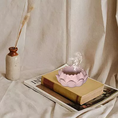 Silicon Mold Candle Concrete Holder Lotus Shape Jar Silicon Mold Candle Concrete Holder Lotus Shape Jar