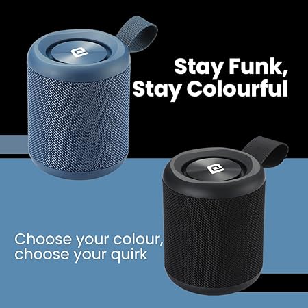 Portronics SoundDrum P 20W Portable Bluetooth Portronics SoundDrum P 20W Portable Bluetooth