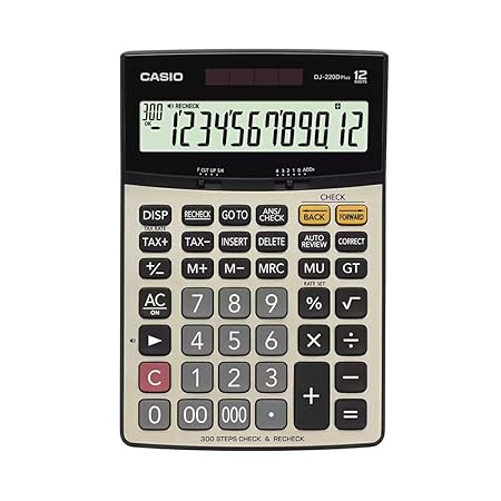 Casio Check Calculators