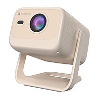 Portronics Beem 480 POR-2752 LED Projector – 5100 Lumens | 1080p | Android 9.0 | White