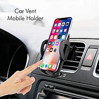 Portronics Clamp X POR-1101 – Car Vent Holder, Z-Black is a sleek and sturdy phone holder designed for easy access and secure placement in your car's air vent. Perfect for hands-free navigation!