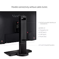 ViewSonic 24" Gaming Monitor,240Hz, 0.5ms MPRT, XG2431