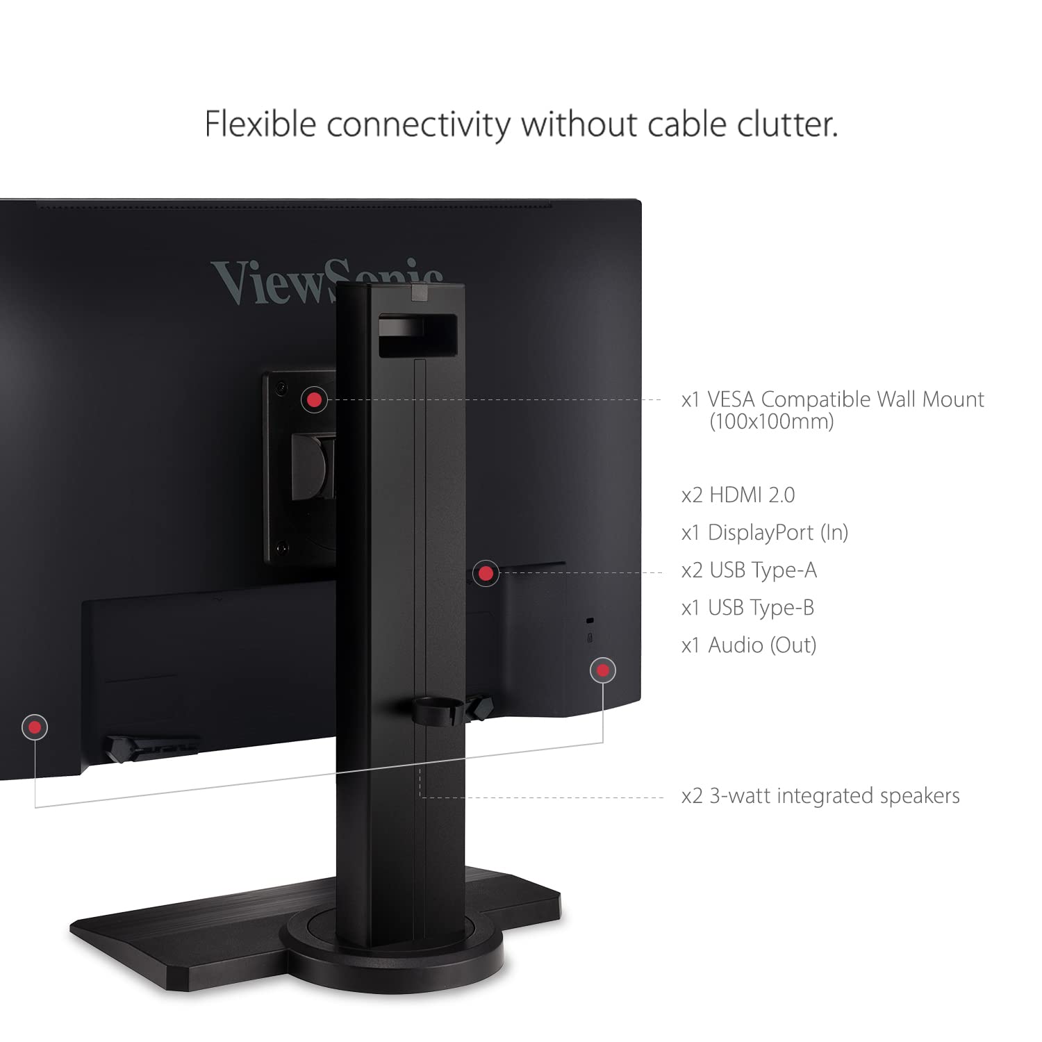 ViewSonic 24" Gaming Monitor,240Hz, 0.5ms MPRT, XG2431