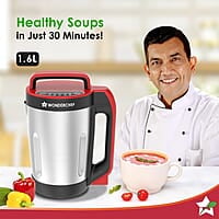 Wonderchef NEO Automatic Soup Maker 1.6 Litre 900W Heater