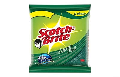 Scotch Brite Scrub Pad, 10 pcs