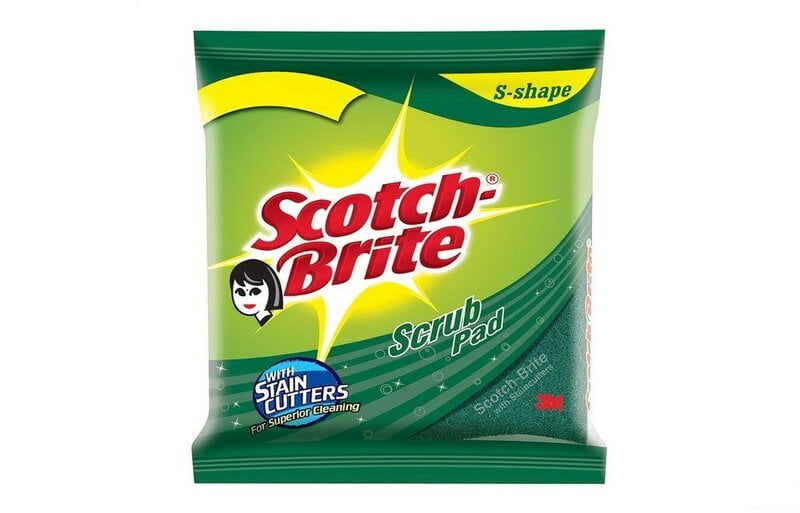 Scotch Brite Scrub Pad, 10 pcs