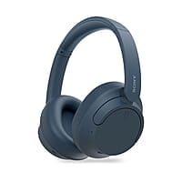 Sony WH-CH720N, Wireless Over-Ear Active Noise Cancellation Headphones with Mic, up to 35 Hours Playtime, Multi-Point Connection - Black Sony WH-CH720N, Wireless Over-Ear Active Noise Cancellation Headphones with Mic, up to 35 Hours Playtime, Multi-Point Connection - Black