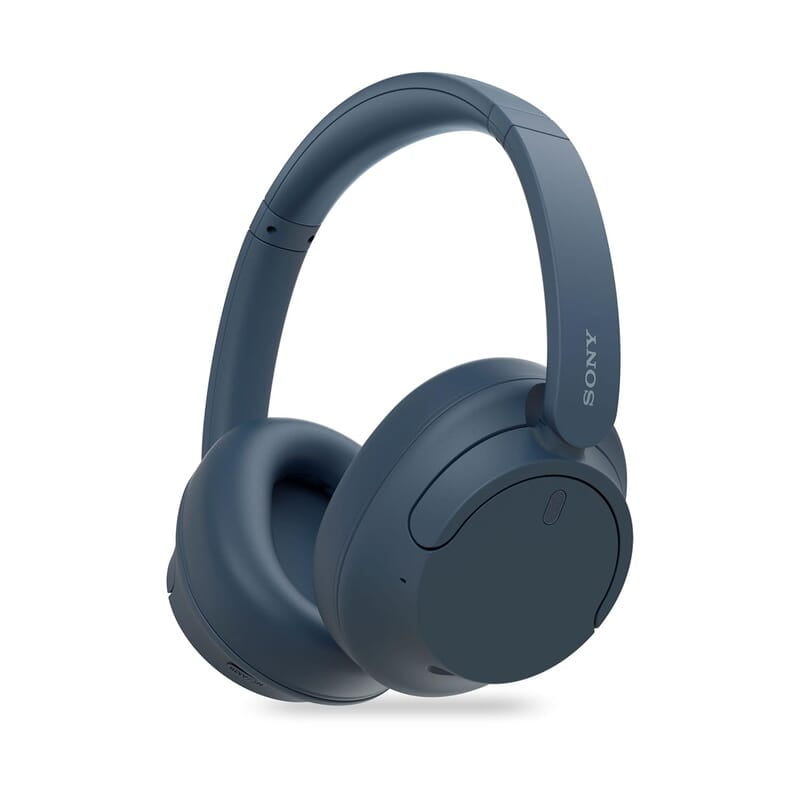 Sony WH-CH720N, Wireless Over-Ear Active Noise Cancellation Headphones with Mic, up to 35 Hours Playtime, Multi-Point Connection - Black Sony WH-CH720N, Wireless Over-Ear Active Noise Cancellation Headphones with Mic, up to 35 Hours Playtime, Multi-Point Connection - Black