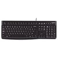 Logitech K120 Wired Keyboard