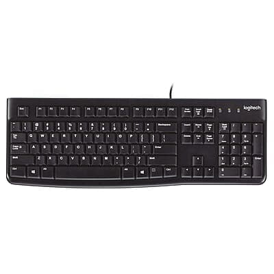 Logitech K120 Wired Keyboard Logitech K120 Wired Keyboard