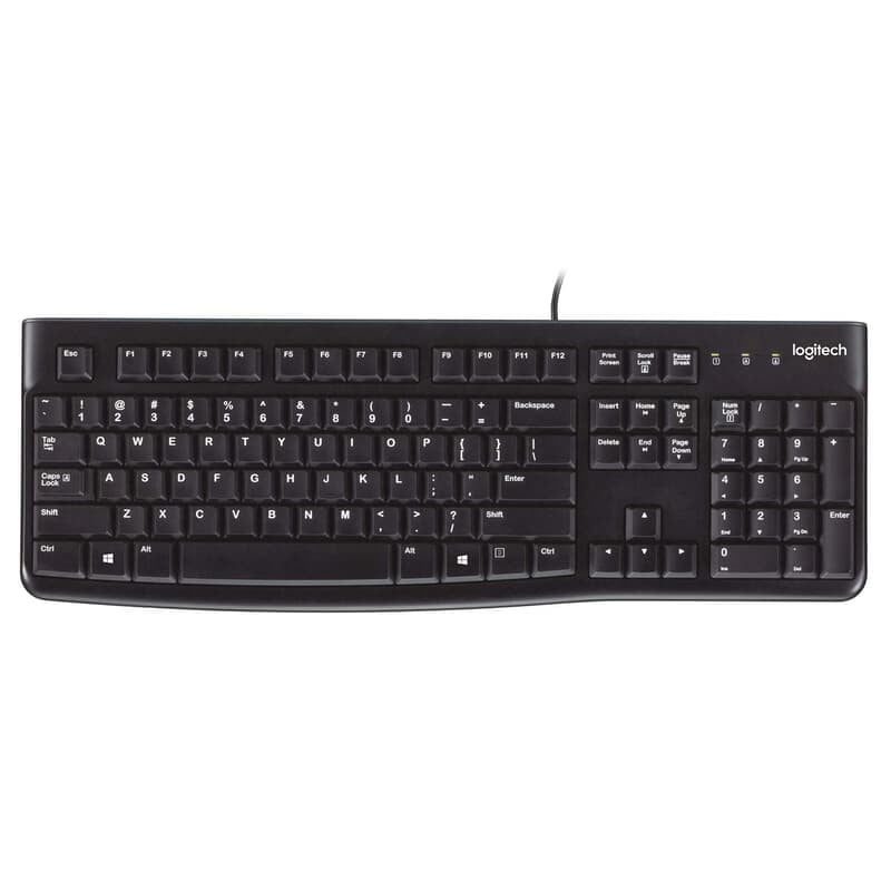 Logitech K120 Wired Keyboard Logitech K120 Wired Keyboard