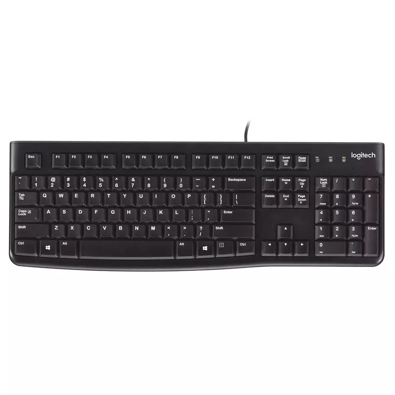 Logitech K120 Wired Keyboard