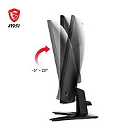 MSI, 27 Inch, 180Hz Refresh Rate Monitor, MAG 27CQ6F