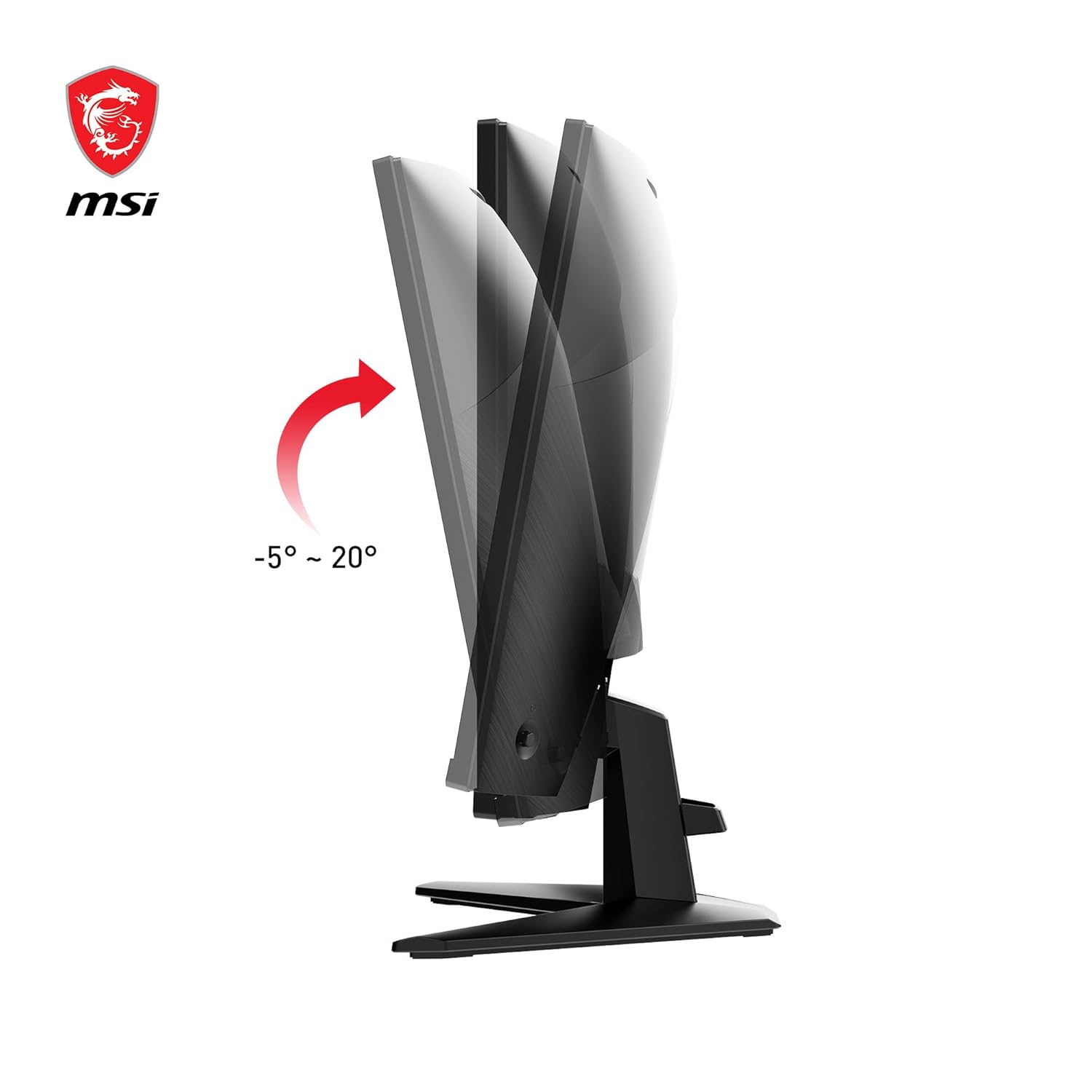 MSI, 27 Inch, 180Hz Refresh Rate Monitor, MAG 27CQ6F
