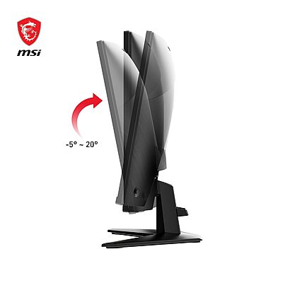 MSI, 27 Inch, 180Hz Refresh Rate Monitor, MAG 27CQ6F