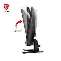 MSI MAG 27CQ6F 27 Inch Curved Gaming Monitor – WQHD | 180Hz | 0.5ms | FreeSync | HDR Ready