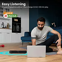 Portronics Decibel 20 16W Bluetooth Soundbar – Powerful Audio, Sleek Design | Easy Connectivity | Perfect for Music, Movies & Home Entertainment
