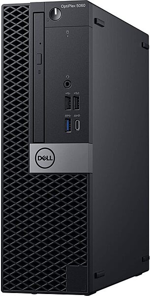 Refurbished Dell Optiplex 5060 SFF i7 10th Gen Desktop | 8GB/16GB RAM | 256GB/512GB SSD | W11