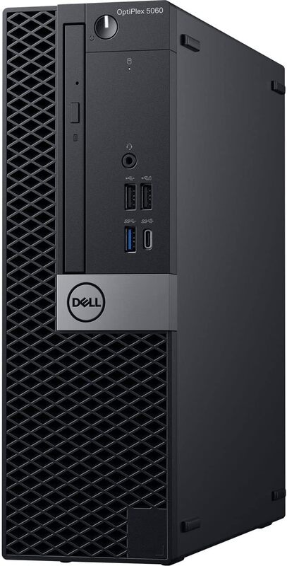Refurbished Dell Optiplex 5060 SFF i7 10th Gen Desktop | 8GB/16GB RAM | 256GB/512GB SSD | W11
