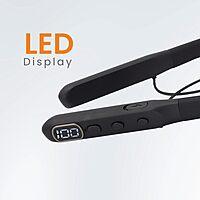 Corseca Stallion Shadow Wireless Neckband – 70H Playtime | LED Battery Display | BT 5.3