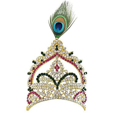 God,Goddess Multistone Crown