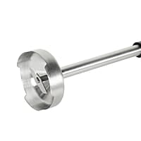 Faber Hand Blender SS Blade & Shaft, 550W Low-Noise DC Motor, ABS Plastic Body