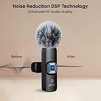 Portronics POR 2000 Dash 3 Speaker – 16W Bluetooth 5.3 | Karaoke Mic | RGB | Grey