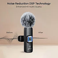 Portronics POR 2000 Dash 3 Speaker – 16W Bluetooth 5.3 | Karaoke Mic | RGB | Grey