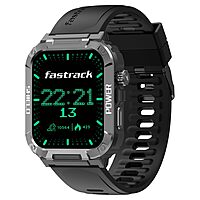 Fastrack Limitless Valor Smart Watch with 1.91" Ultra HD Display, Bluetooth Calling