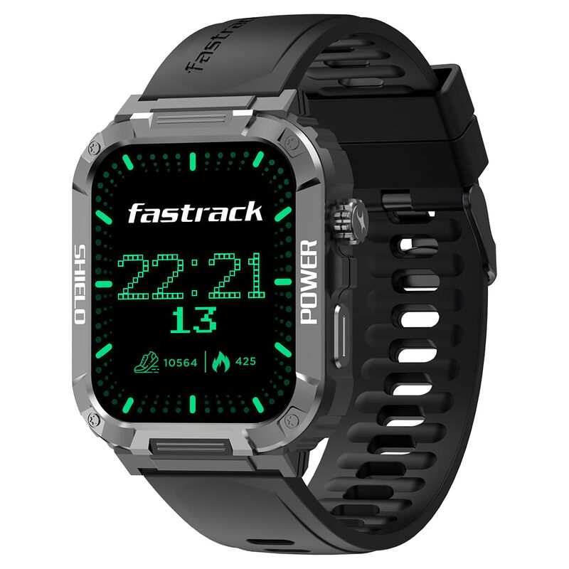 Fastrack Limitless Valor Smart Watch with 1.91" Ultra HD Display, Bluetooth Calling