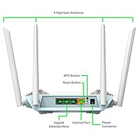 D-Link Eagle Pro AI R15 – AX1500 Wi-Fi 6 Smart Router | Dual-Band | AI Optimization