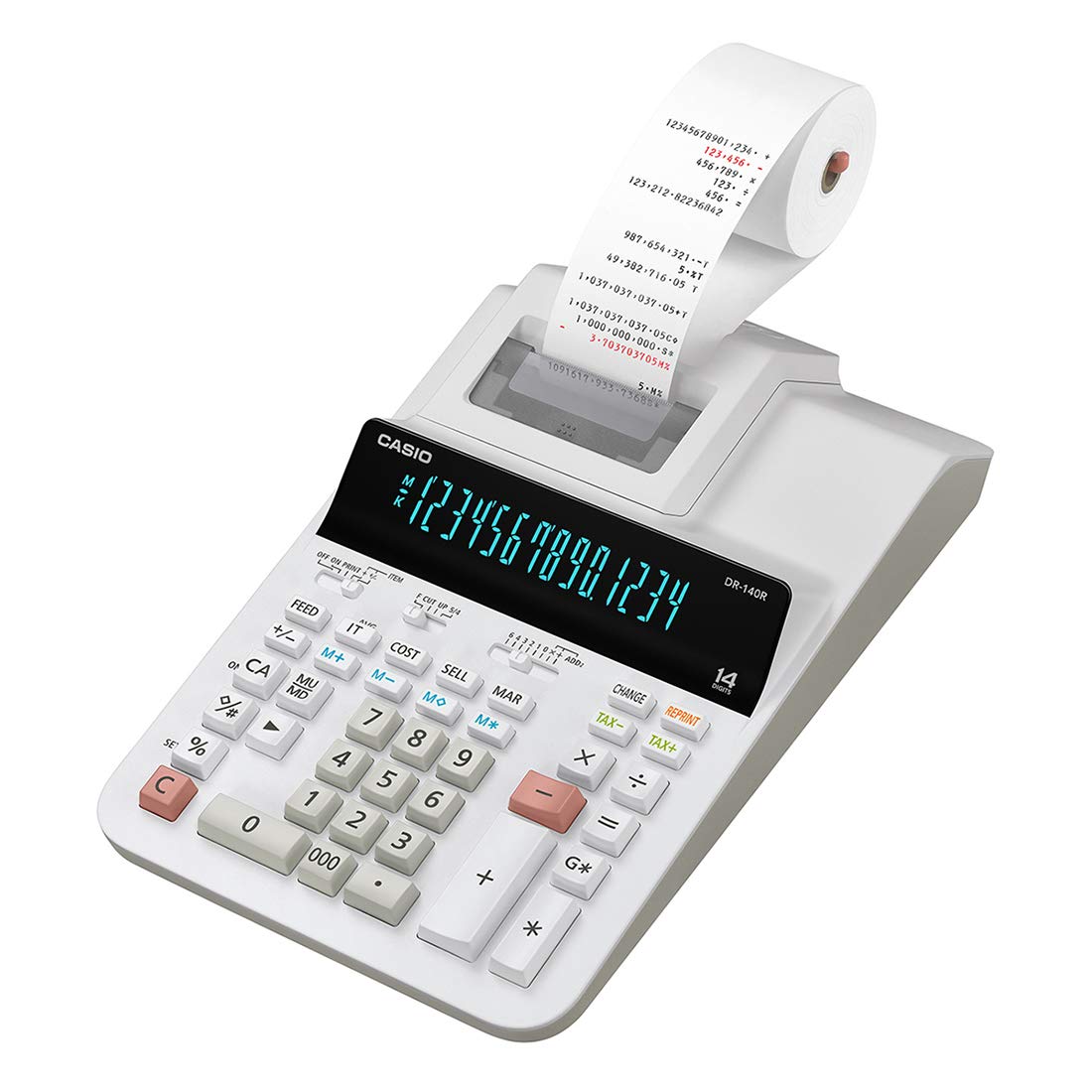 Casio Printing Calculators