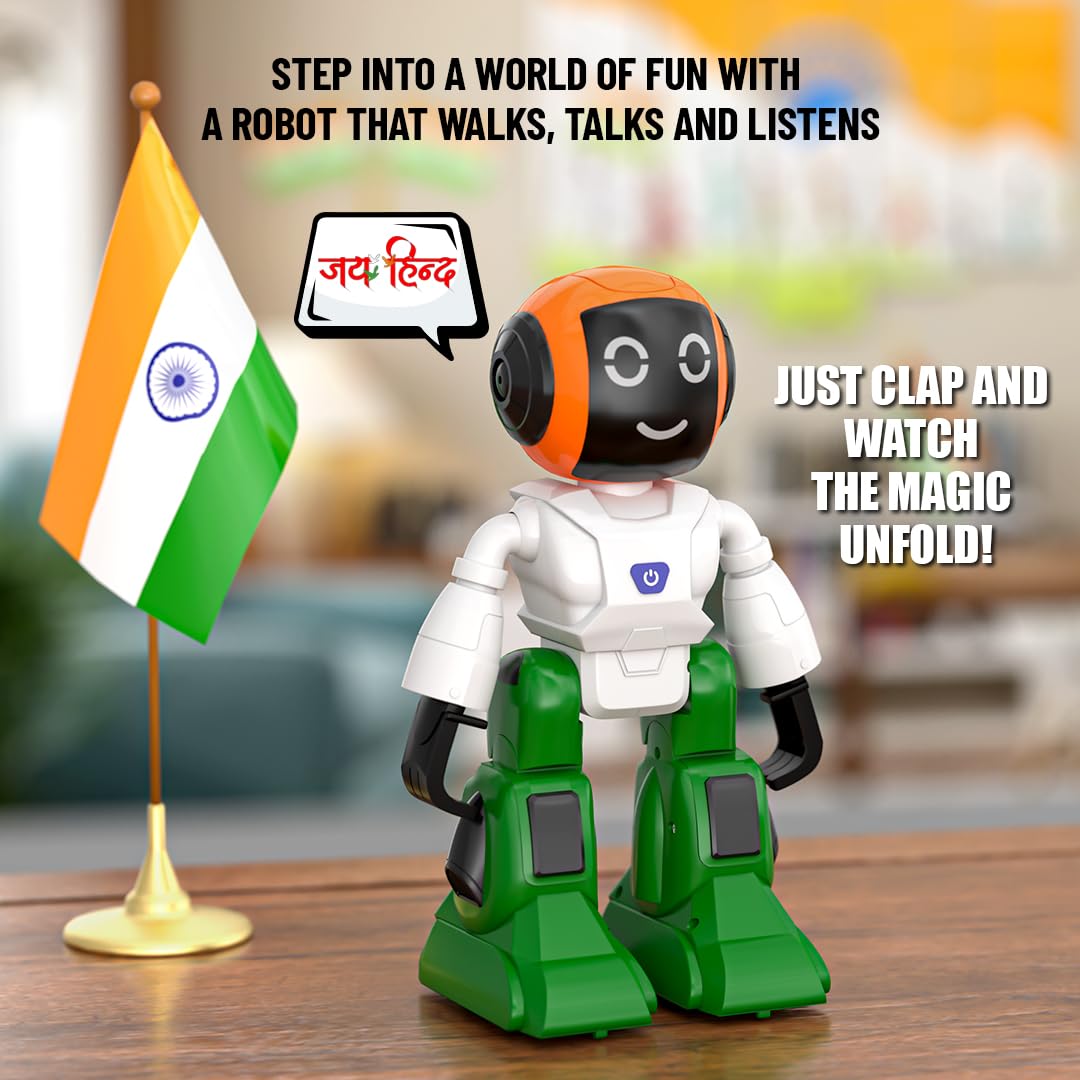 Mirana Moonwalker Interactive Robot - Bluetooth Speaker & Voice Control Toy