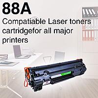 Live Tech LT 88A Compatible Toner Cartridge offers high-quality prints with sharp text and vibrant images. Ideal for home and office use, it ensures reliable performance and easy installation.