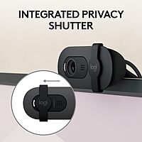 Logitech Brio 100 Webcam (Graphite)