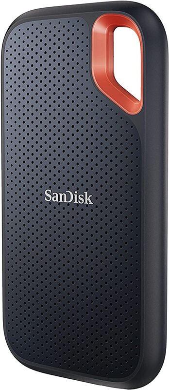 SanDisk Extreme 2TB Portable SSD, 1050MB/s Read, 1000MB/s Write, IP65โ SDSSDE61-2T00-G25 SanDisk Extreme 2TB Portable SSD, 1050MB/s Read, 1000MB/s Write, IP65โ SDSSDE61-2T00-G25