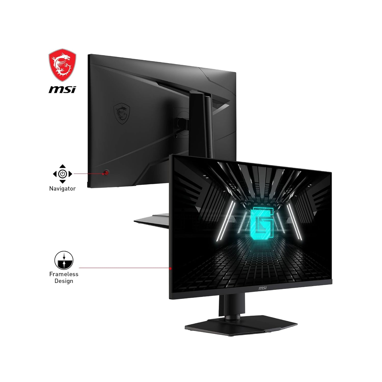 MSI 27-INCH 180Hz ,RAPID IPS PANEL 1440P,GAMING MONITOR, G274QPF E2