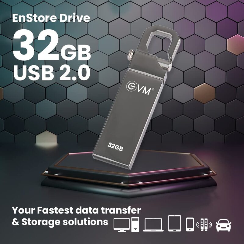 EVM 32GB [2.0] PENDRIVE