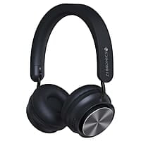 ZEBRONICS Zeb-Bang PRO Bluetooth v5.0 On Ear Headphone, 30H Backup, Foldable Design, Call Function, Voice Assistant Feature, Built-in Rechargeable Battery, Type C Charging, 40mm Driver and AUX.