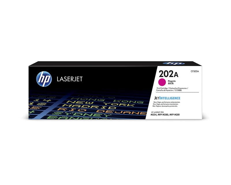 HP CF503A Magenta Toner HP CF503A Magenta Toner
