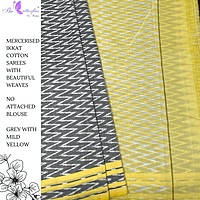 IKKAT MERCERISED COTTON SAREE BGHSDIC23326 IKKAT MERCERISED COTTON SAREE BGHSDIC23326