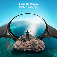 boAt Lunar Discovery Smartwatch – AMOLED Display | Bluetooth Calling